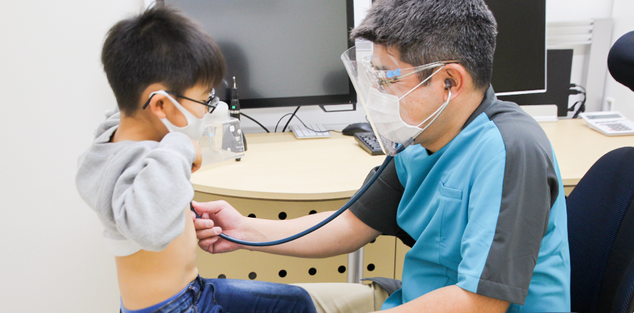 えびな小児科クリニック | 寝屋川・交野・四條畷の小児科、アレルギー科